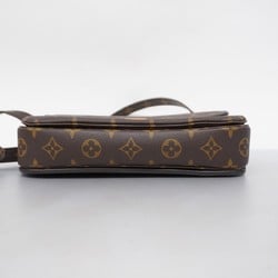 Louis Vuitton Shoulder Bag Monogram Pochette Metis MM M44875 Brown Women's