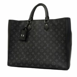 Louis Vuitton Tote Bag Monogram Eclipse Grand Sac M44733 Black Men's