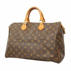 Louis Vuitton Handbag Monogram Speedy 35 M41107 Brown Ladies