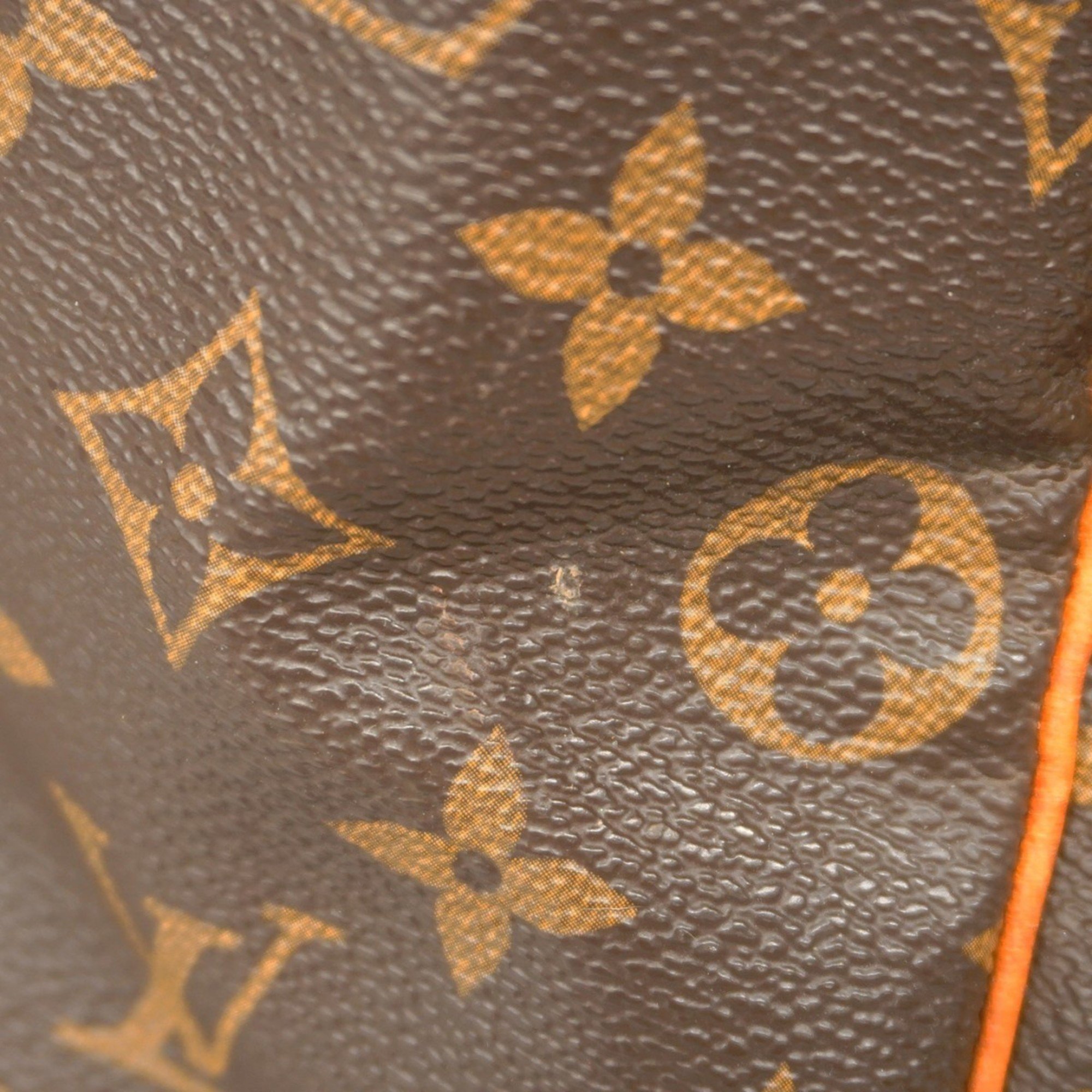 Louis Vuitton Handbag Monogram Speedy 35 M41107 Brown Ladies