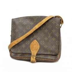 Louis Vuitton Shoulder Bag Monogram Cartesier GM M51252 Brown Women's