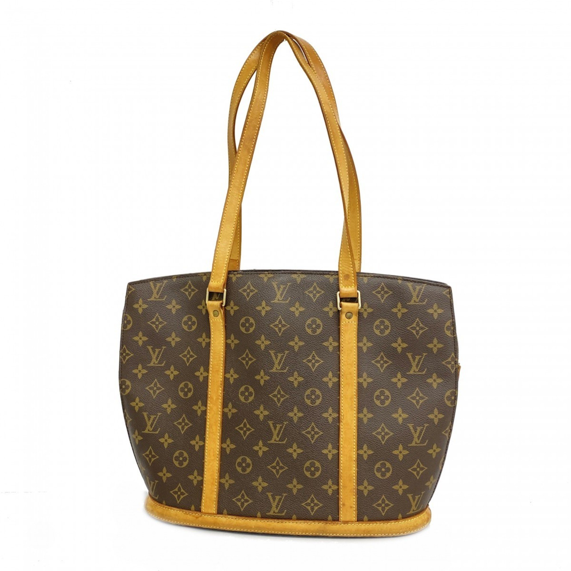 Louis Vuitton Shoulder Bag Monogram Babylon M51102 Brown Ladies