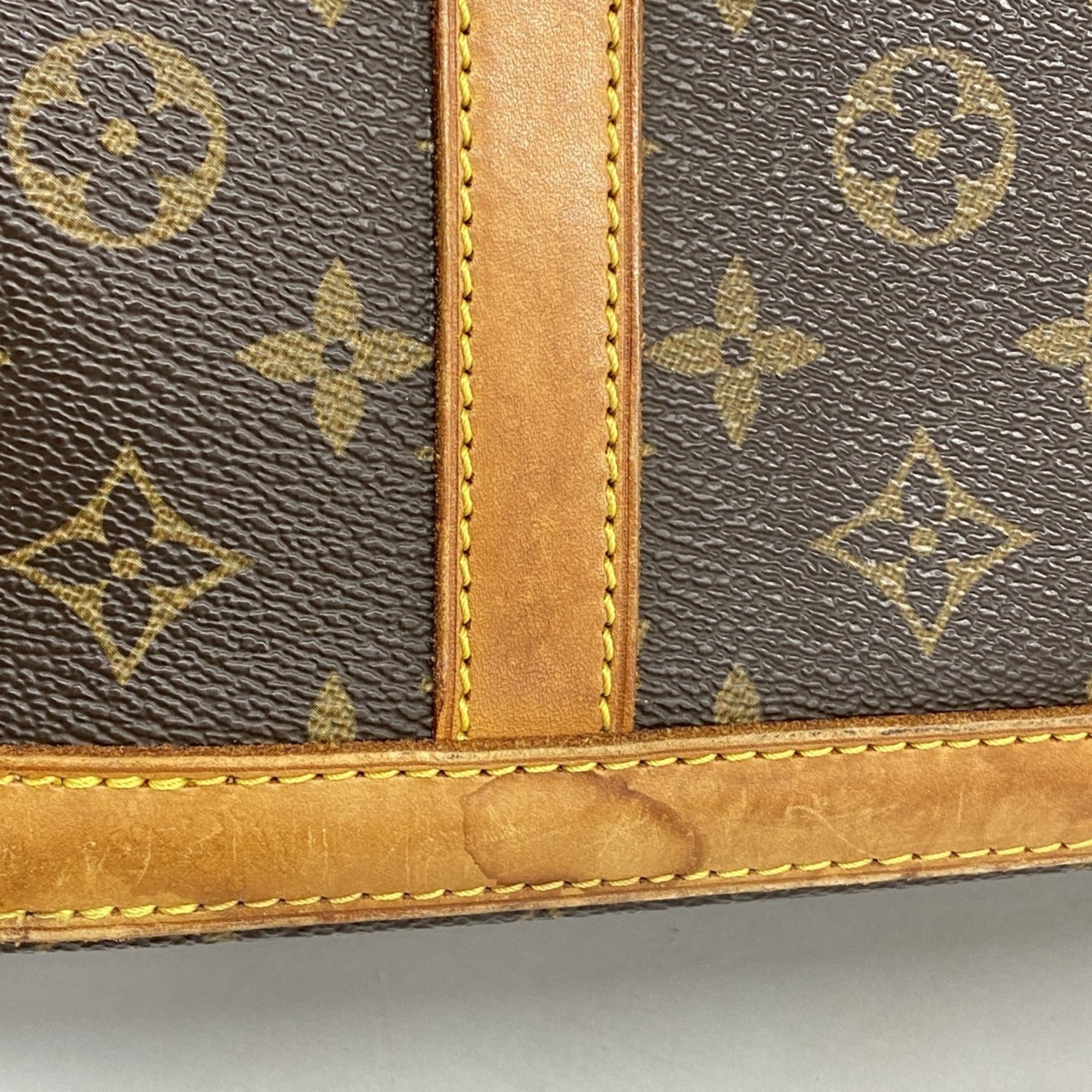 Louis Vuitton Shoulder Bag Monogram Babylon M51102 Brown Ladies