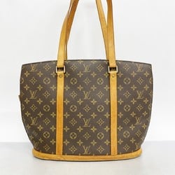 Louis Vuitton Shoulder Bag Monogram Babylon M51102 Brown Ladies