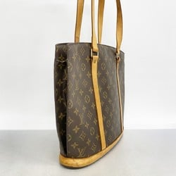 Louis Vuitton Shoulder Bag Monogram Babylon M51102 Brown Ladies