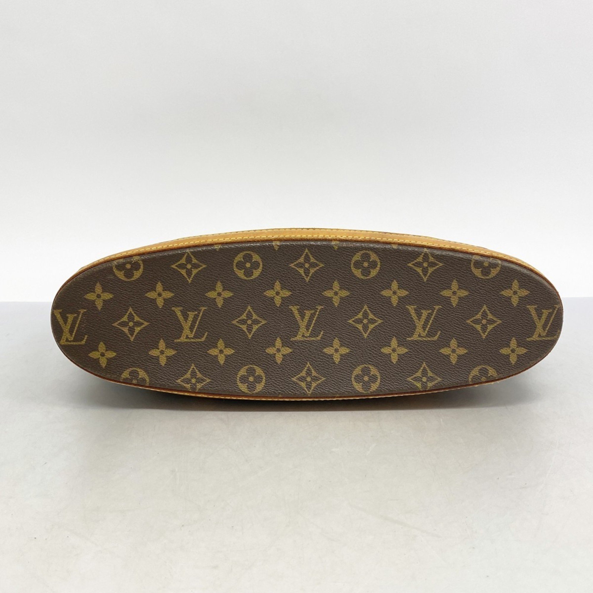 Louis Vuitton Shoulder Bag Monogram Babylon M51102 Brown Ladies