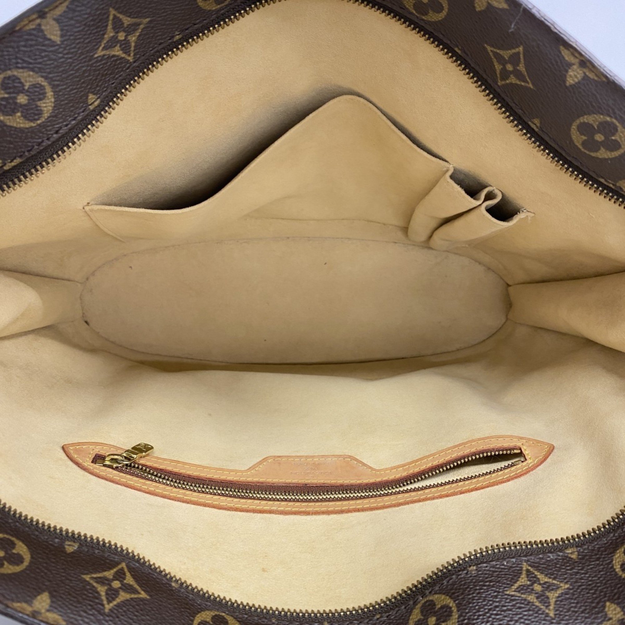 Louis Vuitton Shoulder Bag Monogram Babylon M51102 Brown Ladies