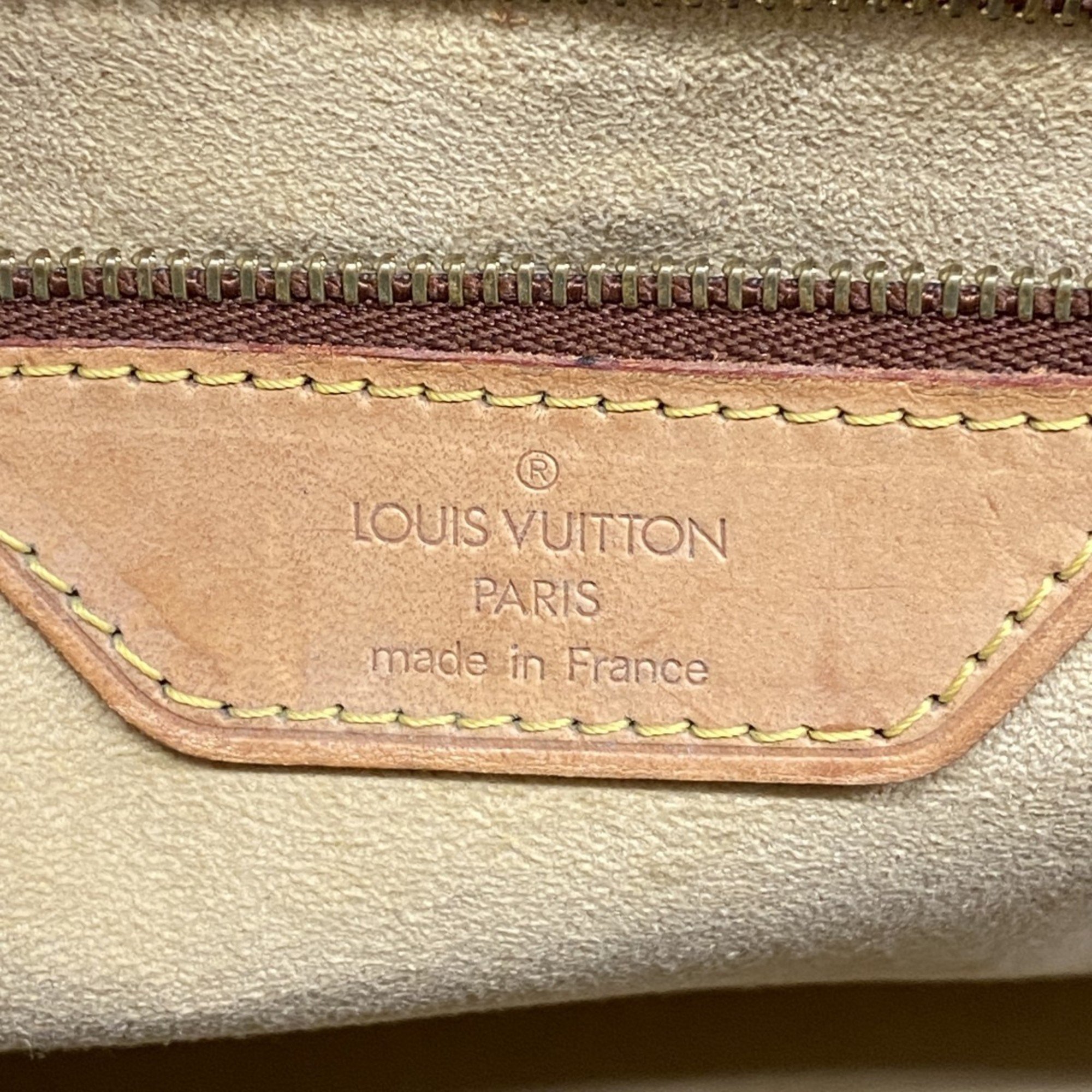 Louis Vuitton Shoulder Bag Monogram Babylon M51102 Brown Ladies