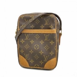 Louis Vuitton Shoulder Bag Monogram Danube M45266 Brown Ladies