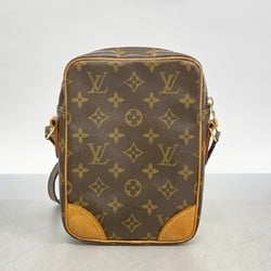 Louis Vuitton Shoulder Bag Monogram Danube M45266 Brown Ladies