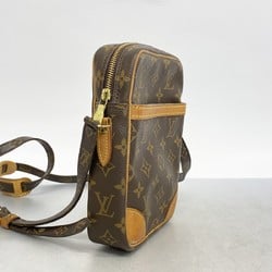 Louis Vuitton Shoulder Bag Monogram Danube M45266 Brown Ladies