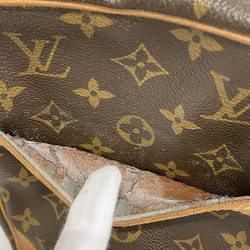 Louis Vuitton Shoulder Bag Monogram Danube M45266 Brown Ladies