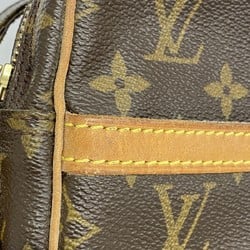 Louis Vuitton Shoulder Bag Monogram Danube M45266 Brown Ladies