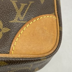 Louis Vuitton Shoulder Bag Monogram Danube M45266 Brown Ladies