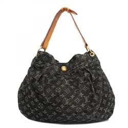 Louis Vuitton Shoulder Bag Monogram Denim Daily PM M40494 Noir Ladies