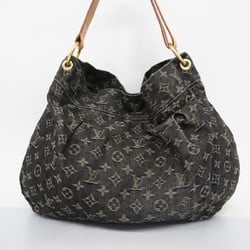 Louis Vuitton Shoulder Bag Monogram Denim Daily PM M40494 Noir Ladies