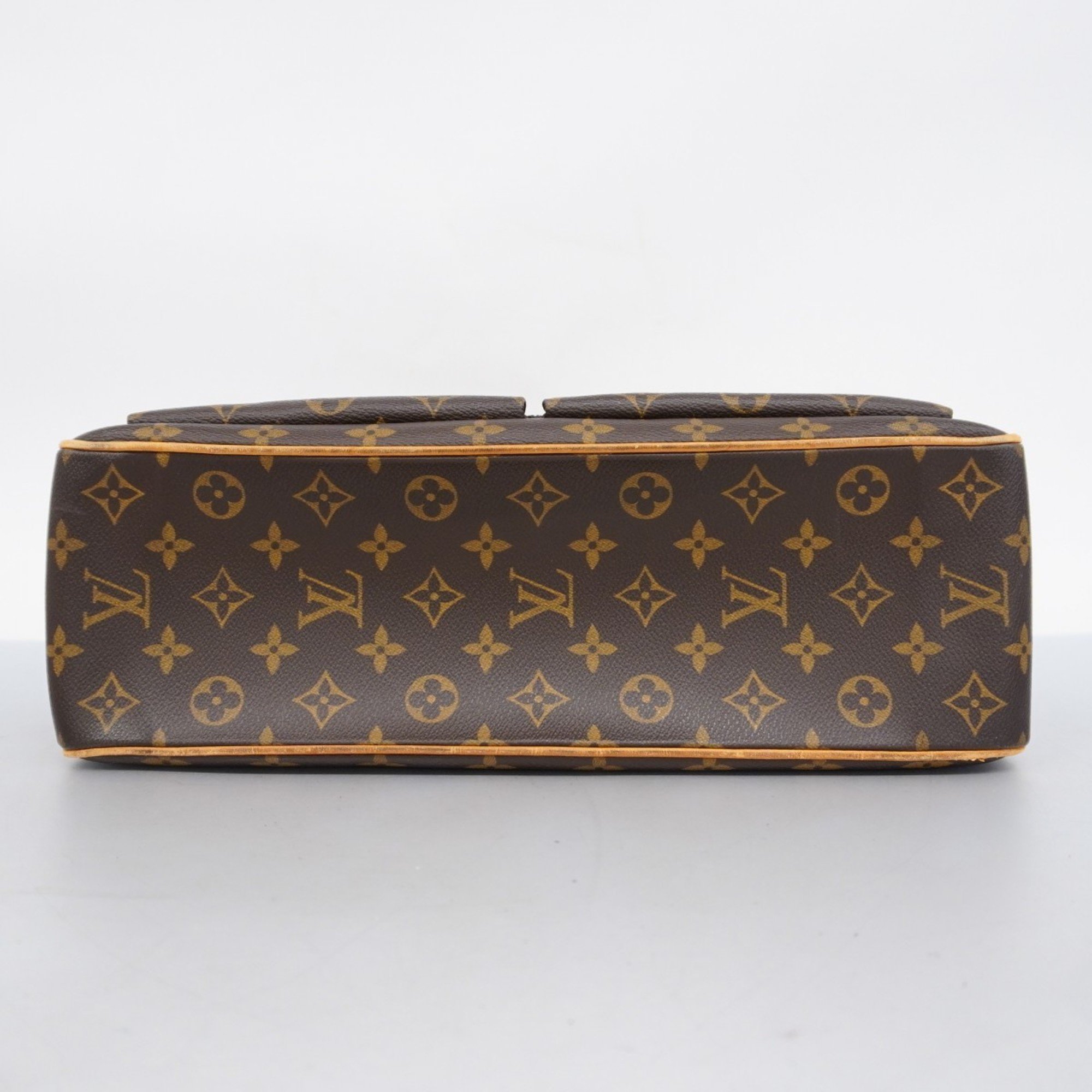 Louis Vuitton Shoulder Bag Monogram Multiplicite M51162 Brown Ladies