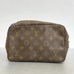 Louis Vuitton Pouch Monogram True Toilet 23 M47524 Brown Ladies