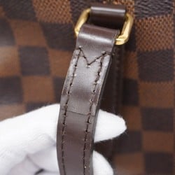 Louis Vuitton Tote Bag Damier Totally MM N41281 Ebene Women's