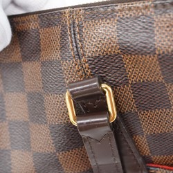 Louis Vuitton Tote Bag Damier Totally MM N41281 Ebene Women's