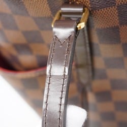 Louis Vuitton Tote Bag Damier Totally MM N41281 Ebene Women's