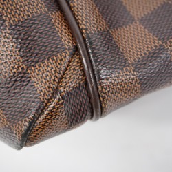 Louis Vuitton Tote Bag Damier Totally MM N41281 Ebene Women's