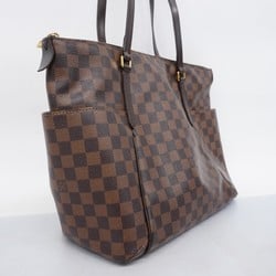 Louis Vuitton Tote Bag Damier Totally MM N41281 Ebene Women's