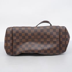 Louis Vuitton Tote Bag Damier Totally MM N41281 Ebene Women's