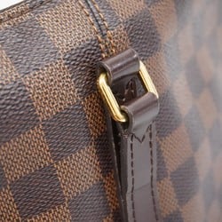 Louis Vuitton Tote Bag Damier Totally MM N41281 Ebene Women's