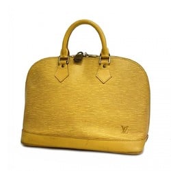 Louis Vuitton Handbag Epi Alma M52149 Tassili Yellow Ladies