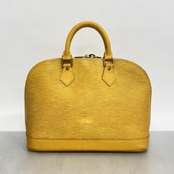 Louis Vuitton Handbag Epi Alma M52149 Tassili Yellow Ladies