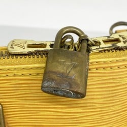 Louis Vuitton Handbag Epi Alma M52149 Tassili Yellow Ladies