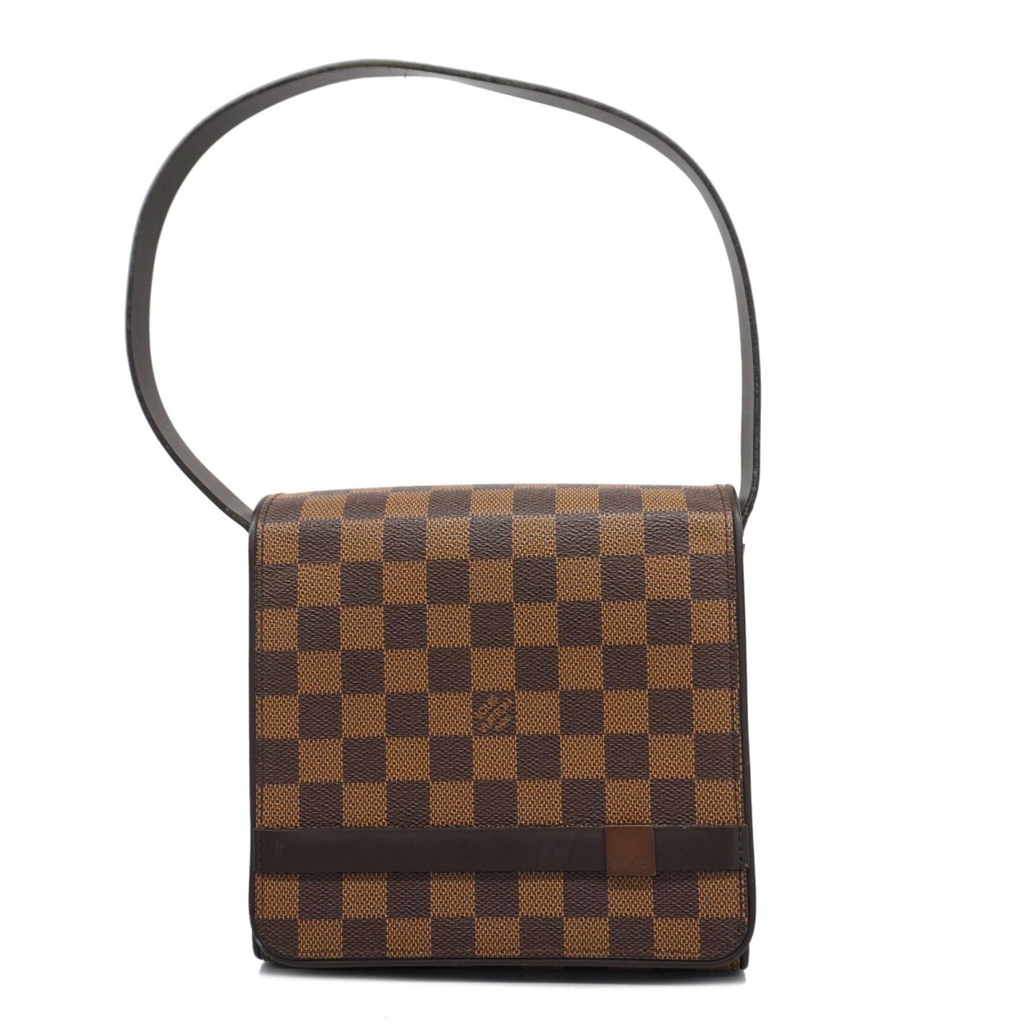 Louis Vuitton Shoulder Bag Damier Tribeca N51162 Ebene Women's