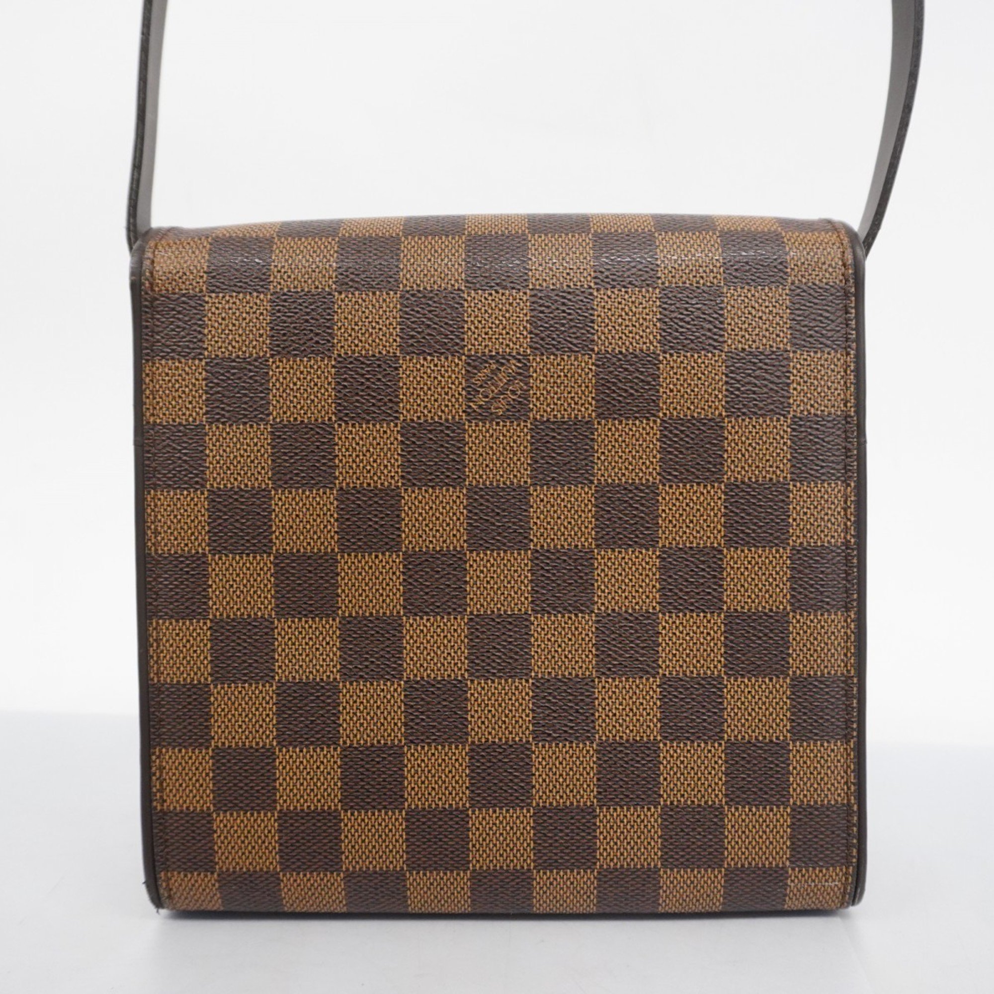 Louis Vuitton Shoulder Bag Damier Tribeca N51162 Ebene Women's