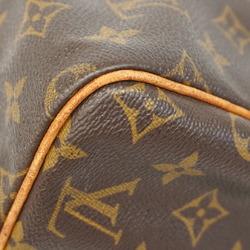 Louis Vuitton Handbag Monogram Speedy 30 M41108 Brown Ladies