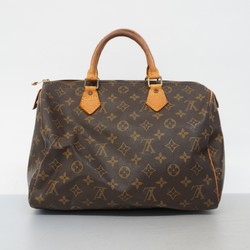 Louis Vuitton Handbag Monogram Speedy 30 M41108 Brown Ladies