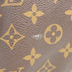 Louis Vuitton Handbag Monogram Speedy 30 M41108 Brown Ladies