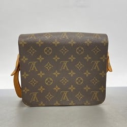 Louis Vuitton Shoulder Bag Monogram Cartesier MM M51253 Brown Women's