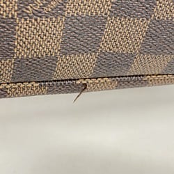 Louis Vuitton Tote Bag Damier Neverfull MM N51105 Ebene Women's