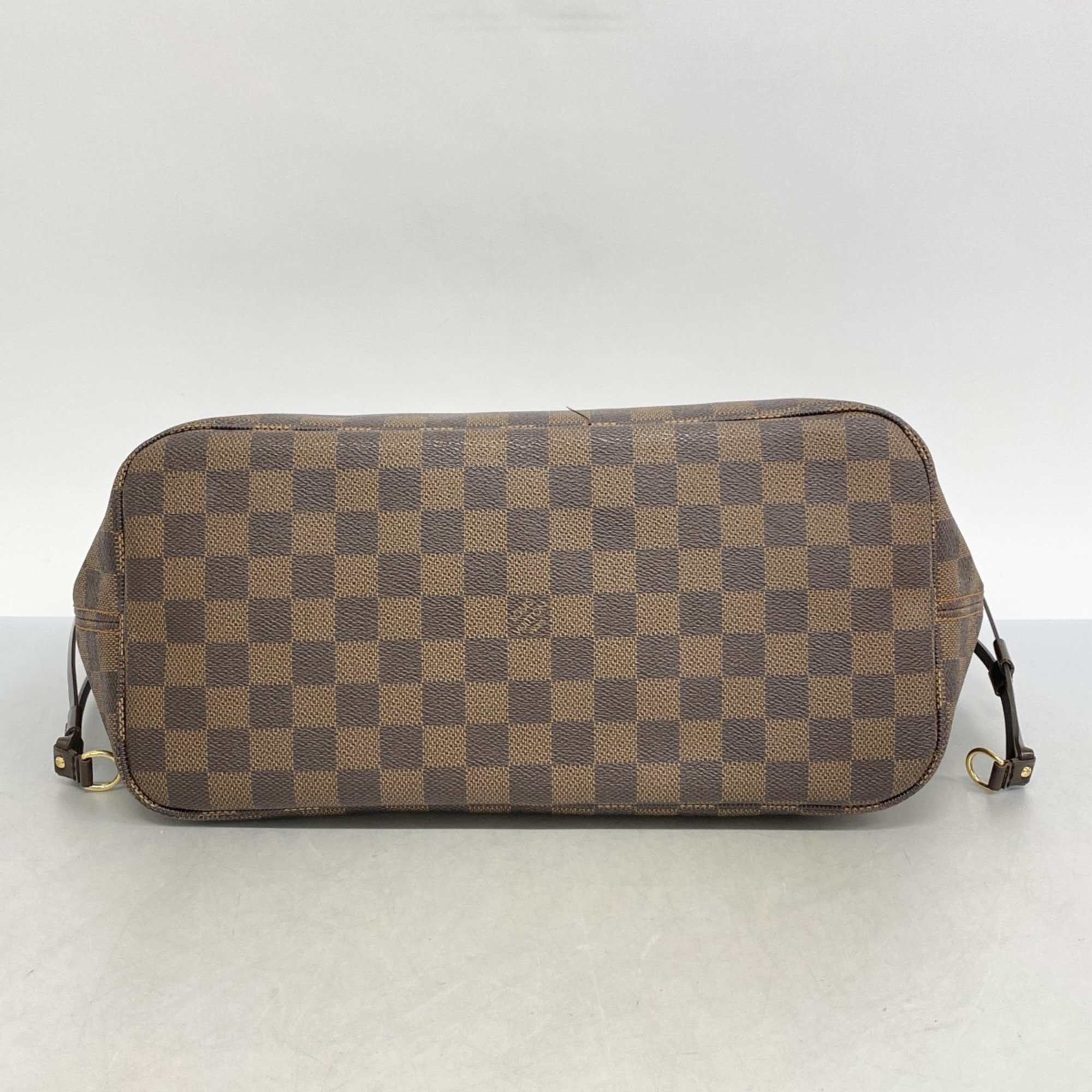 Louis Vuitton Tote Bag Damier Neverfull MM N51105 Ebene Women's