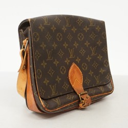 Louis Vuitton Shoulder Bag Monogram Cartesier GM M51252 Brown Women's