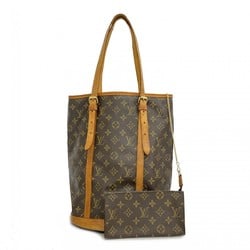 Louis Vuitton Tote Bag Monogram Bucket GM M42236 Brown Women's