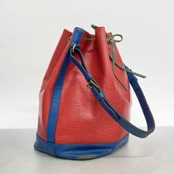 Louis Vuitton Shoulder Bag Epi Noe M44084 Red Blue Green Ladies