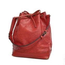 Louis Vuitton Shoulder Bag Epi Noe M44007 Castilian Red Ladies