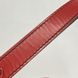 Louis Vuitton Shoulder Bag Epi Noe M44007 Castilian Red Ladies