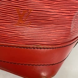 Louis Vuitton Shoulder Bag Epi Noe M44007 Castilian Red Ladies