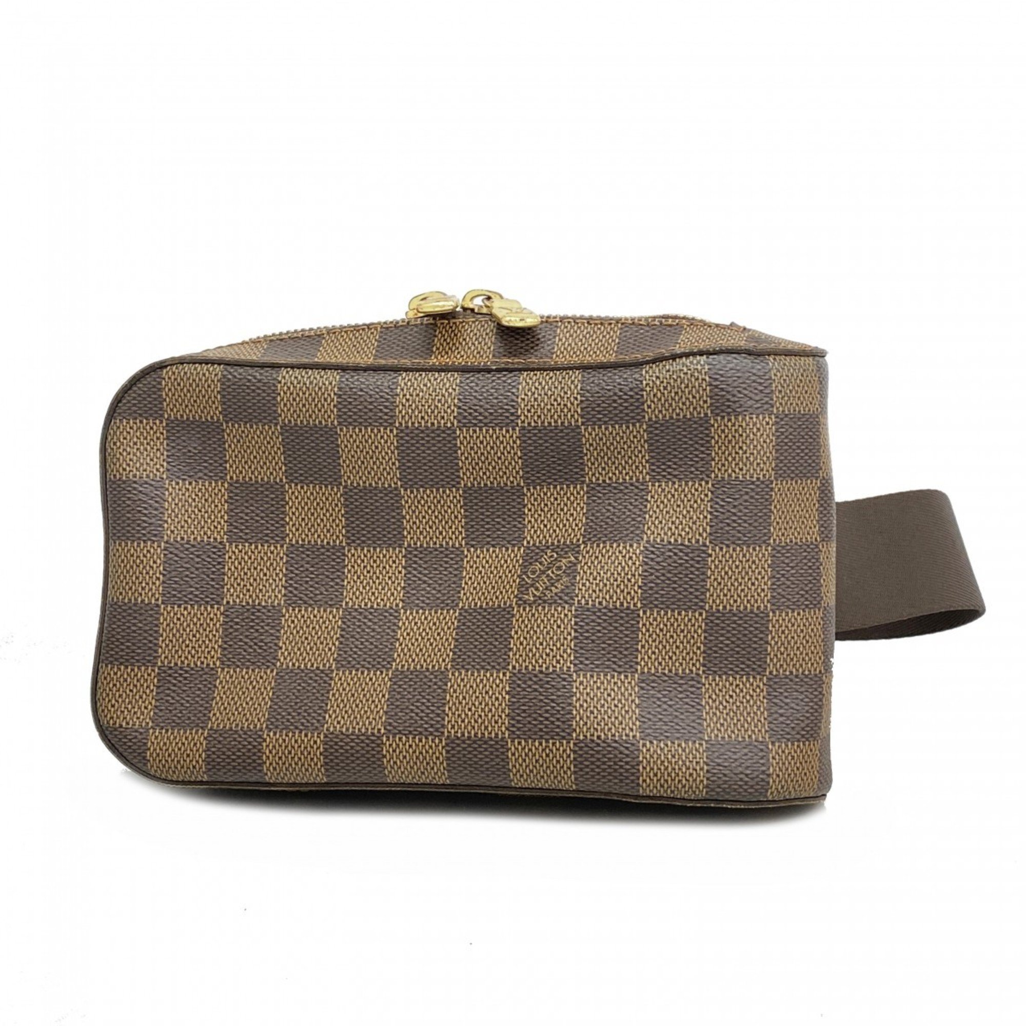 Louis Vuitton Body Bag Damier Geronimos N51994 Ebene Men's Women's