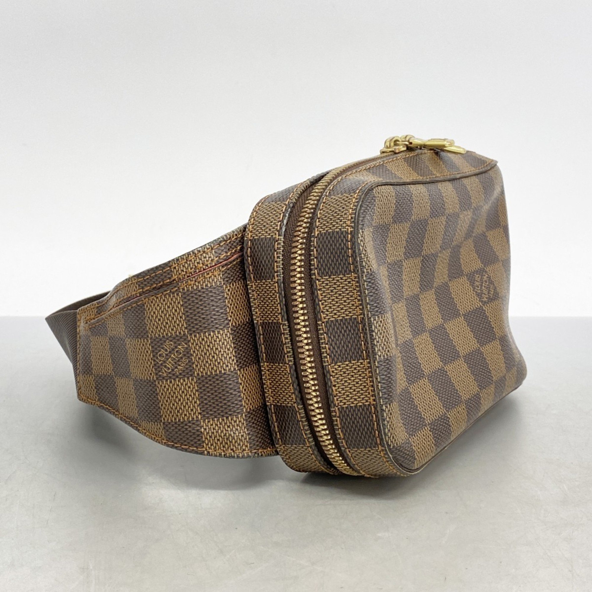 Louis Vuitton Body Bag Damier Geronimos N51994 Ebene Men's Women's