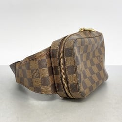 Louis Vuitton Body Bag Damier Geronimos N51994 Ebene Men's Women's