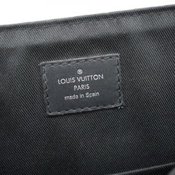 Louis Vuitton Shoulder Bag Monogram Eclipse District PM NV3 M46255 Black Men's